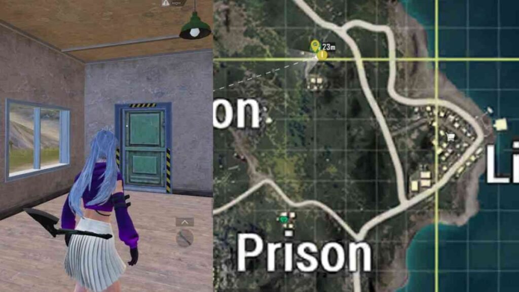 Lipovka Secret Rooms Location
