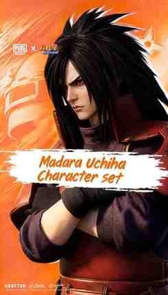 Madara Uchiha Character Set
