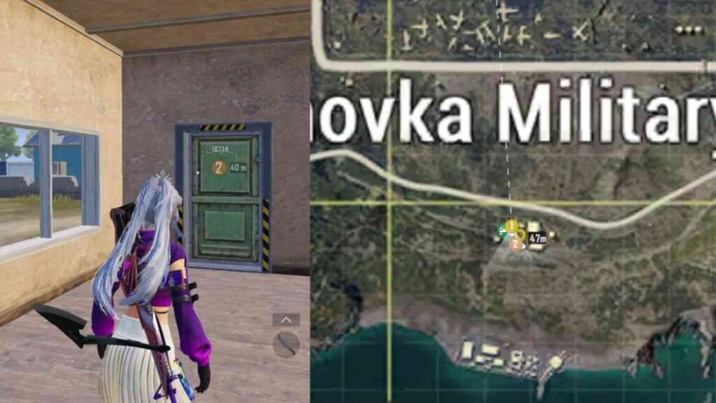Military Base Secret Rooms Location