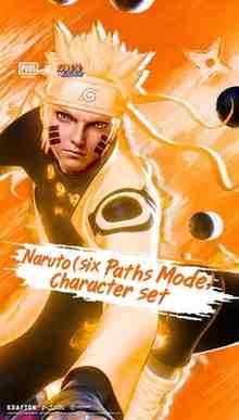 Naruto Character Set
