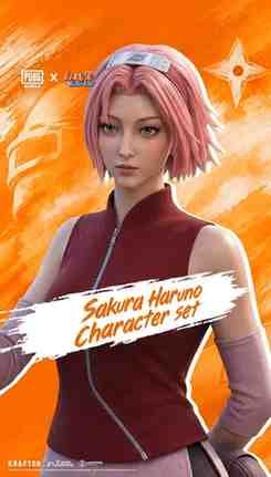 Sakuna Haruno Character Set