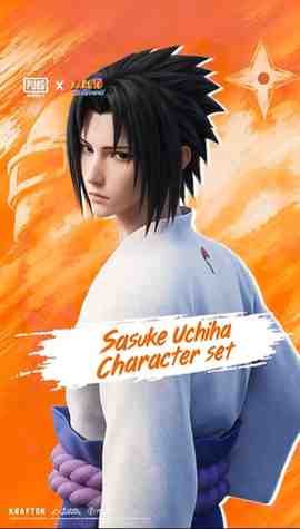 Sasuke Uchiha Character Set
