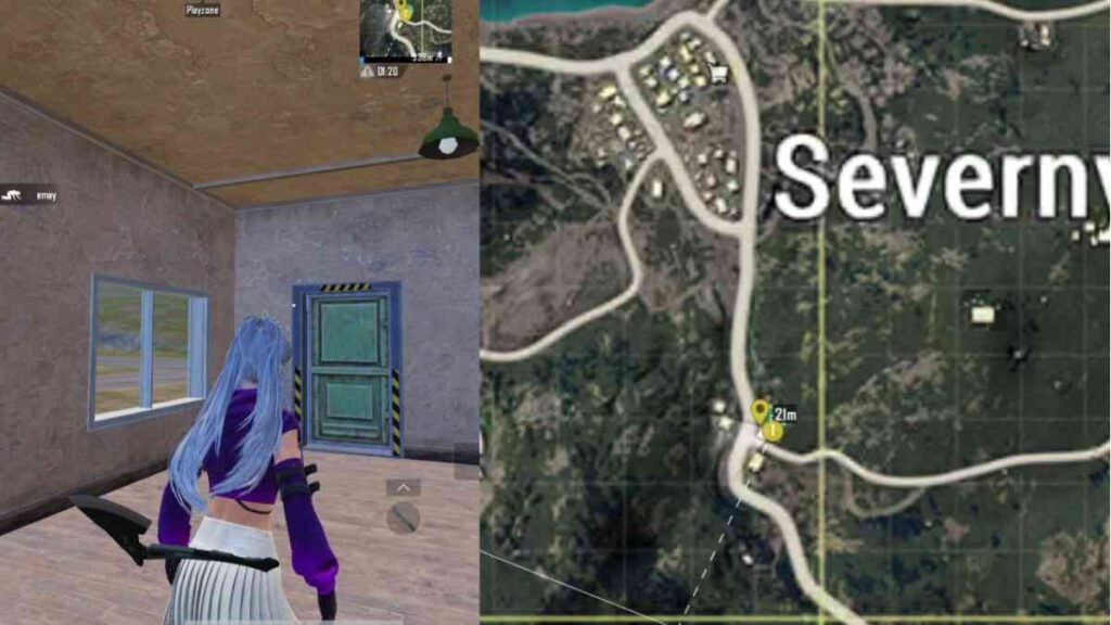 Severny Secret Rooms Location