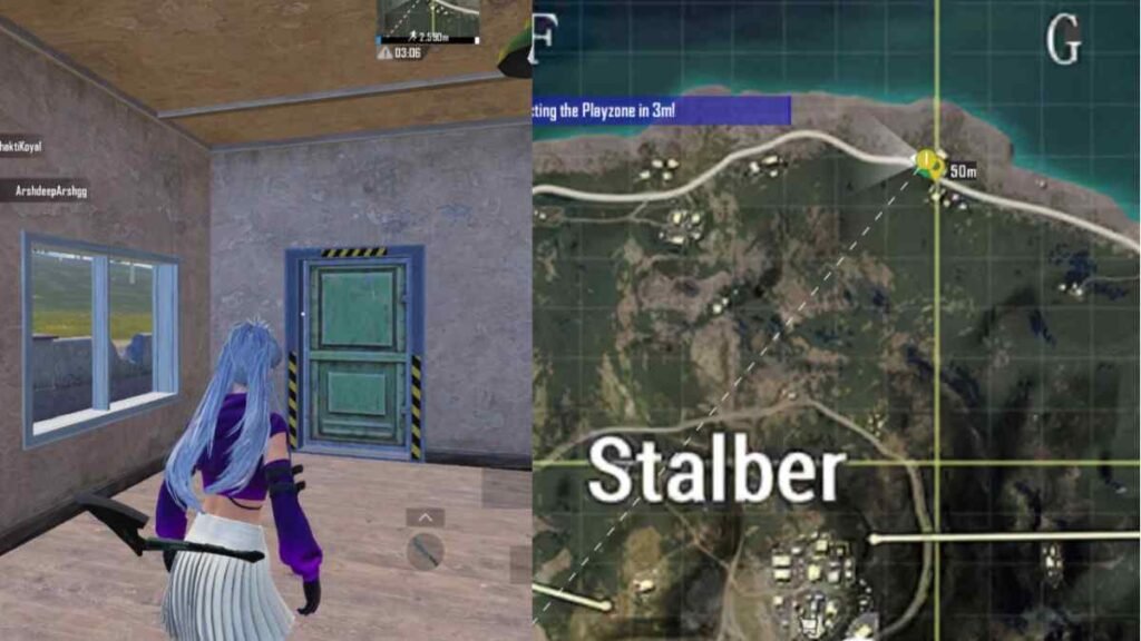 Stalber Secret Rooms Location