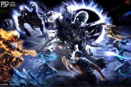 The Dark Mummy Set