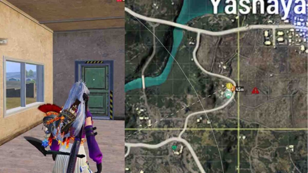 Yasnaya Secret Rooms Location