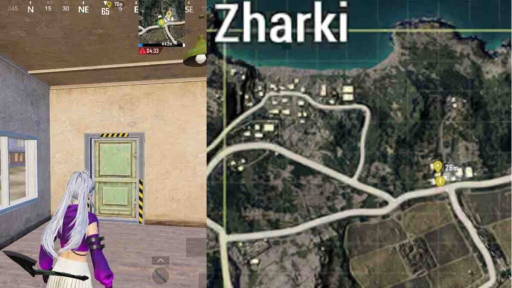 Zharki Secret Rooms Location